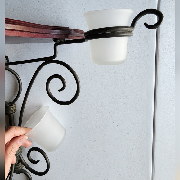 Wall shelf candle holder - Picture 12 of 16